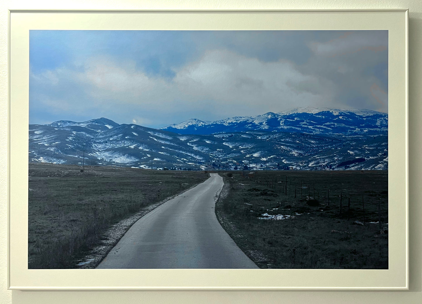 Fotografija "Zvirnjača" 70x100 cm